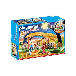 Playmobil Illuminating Nativity Manger (9494)