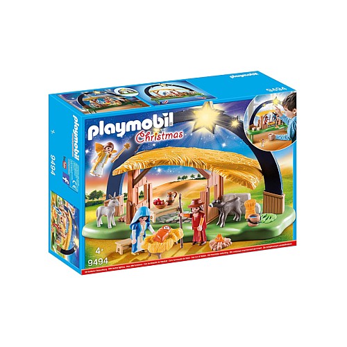 Playmobil Illuminating Nativity Manger (9494)