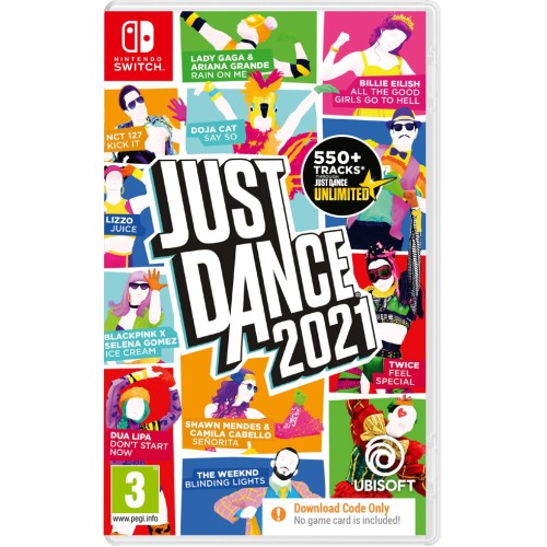 Just Dance 2021 (code In Box)