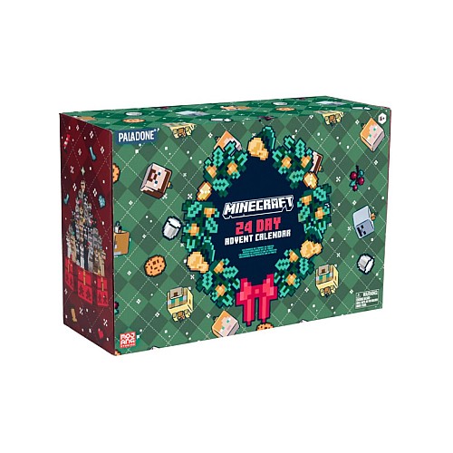Minecraft 24 Boxes Advent Calendar
