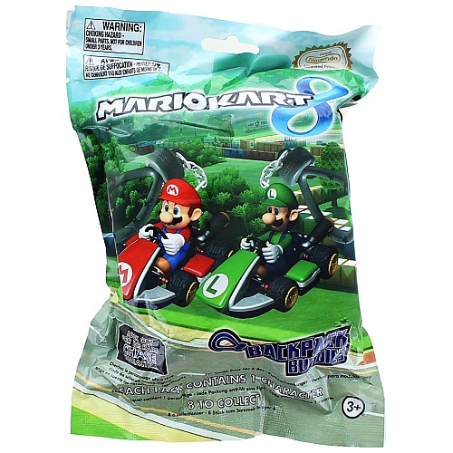 Mario Kart Backpack Buddies (random)