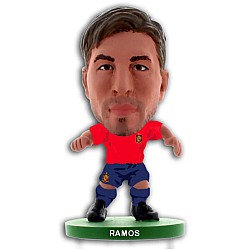 Soccerstarz Spain Sergio Ramos Home Kit