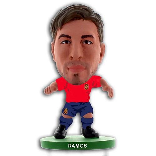 Soccerstarz Spain Sergio Ramos Home Kit