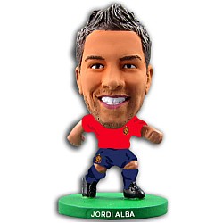 Soccerstarz Spain Jordi Alba Home Kit
