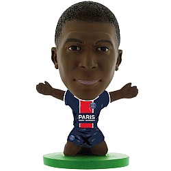 Soccerstarz Paris St Germain Kylian Mbappe Home Kit (classic Kit)