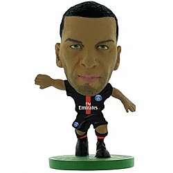 Soccerstarz Paris St Germain Dani Alves Home Kit (2019 Version)