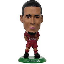 Soccerstarz Liverpool Virgil Van Dijk Home Kit (2025 Version)