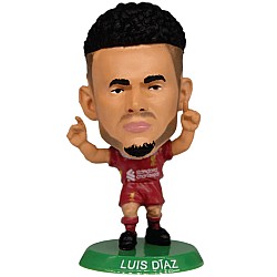 Soccerstarz Liverpool Luis Diaz Home Kit (2025 Version)