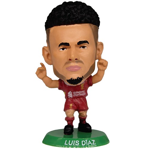 Soccerstarz Liverpool Luis Diaz Home Kit (2025 Version)