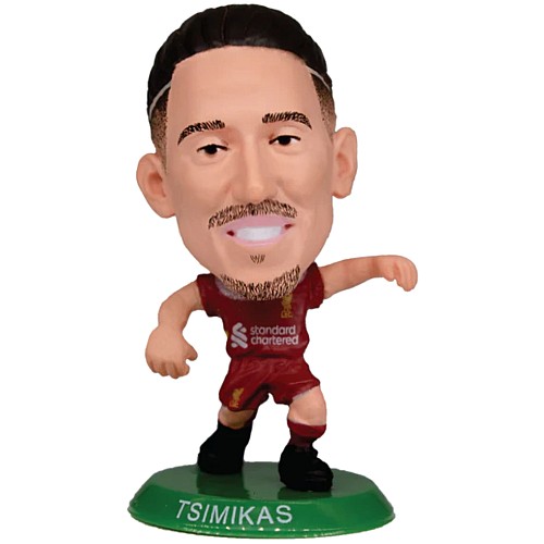 Soccerstarz Liverpool Kostas Tsimikas Home Kit (2025 Version)