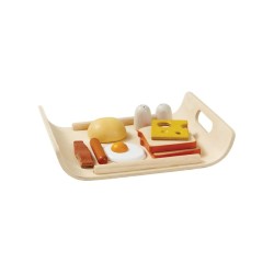 Plantoys Playfood Breakfast Menu Tray (3415)