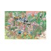 Jan Van Haasteren Junior The School Garden 360pc