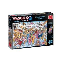 Wasgij Mystery 22 Winter Games! 1000pc