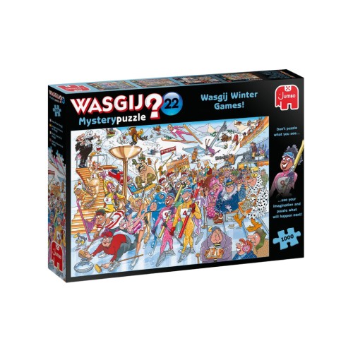 Wasgij Mystery 22 Winter Games! 1000pc