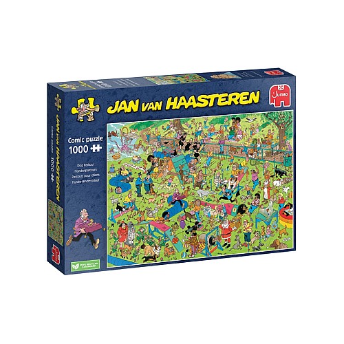 Jan Van Haasteren Dog Parcour 1000pc