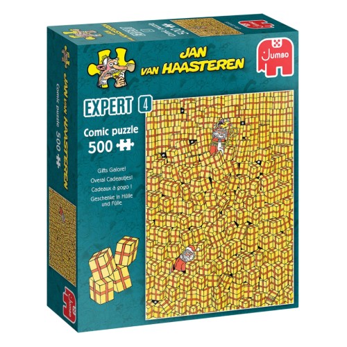 Jan Van Haasteren Expert Gifts Galore 500pc