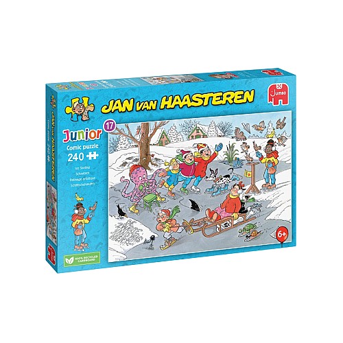 Jan Van Haasteren Junior Ice Skating 240pc