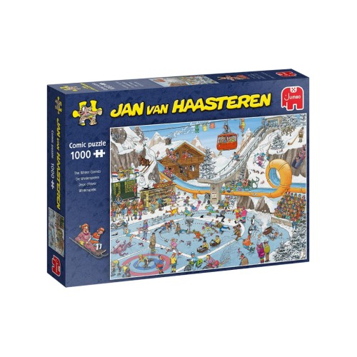 Jan Van Haasteren Winter Games 1000pc