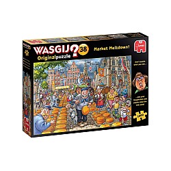 Wasgij Original 38 Market Meltdown! 1000pc