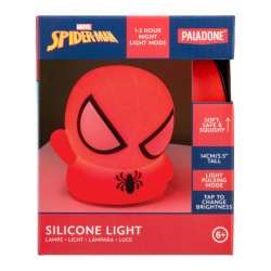 Spiderman Siliconee Light Rechargeable Battery Version