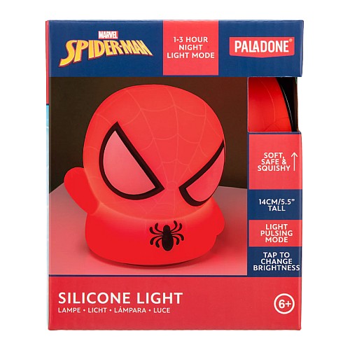 Spiderman Siliconee Light Rechargeable Battery Version