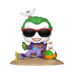 Funko Pop Deluxe Dc Batman 85th Anniversary The Joker (beach) #520 12cm