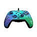 Controller Pdp Rematch Wired Glitch Green
