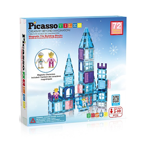 Picasso Tiles Ice Winter Theme Set (pt22)