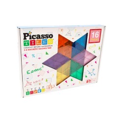 Picasso Tiles Geometry Styles Set (pt16)