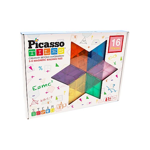 Picasso Tiles Geometry Styles Set (pt16)