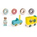 Playmobil Junior Crazy Donut Truck With Stacking And Sorting Feature (71702)