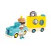 Playmobil Junior Crazy Donut Truck With Stacking And Sorting Feature (71702)