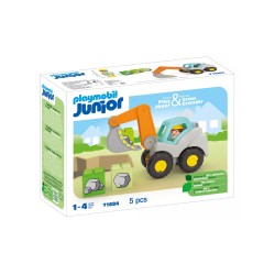 Playmobil Junior Shovel Excavator (71684)