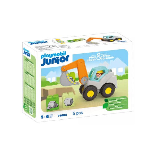 Playmobil Junior Shovel Excavator (71684)