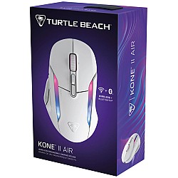 Mouse Turtle Beach Kone Ii Air Wireless Gaming White