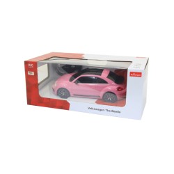 Rastar R/c 1:14 Volkswagen Beetle Pink 30cm (78000)
