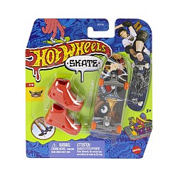 Mattel Hot Wheels Skate Fingerboard And Shoes Challenge Accepted Tony Hawk (hvj94)
