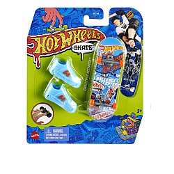 Mattel Hot Wheels Skate Fingerboard And Shoes Challenge Accepted Tony Hawk (hvj89)