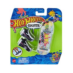 Mattel Hot Wheels Skate Fingerboard And Shoes Challenge Accepted Tony Hawk (hvj81)