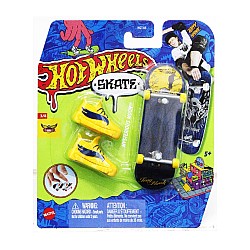 Mattel Hot Wheels Skate Fingerboard And Shoes Challenge Accepted Tony Hawk (hvj79)