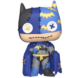 Funko Pop Heroes Dc Batman Patchwork Batman #508 9cm