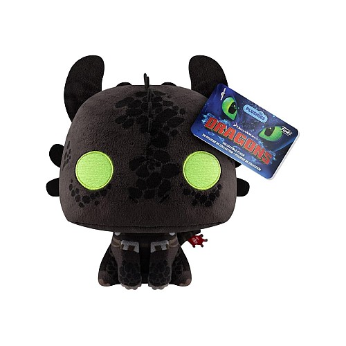 Funko Plushies How To Train Your Dragon Toothless Plush 17cm