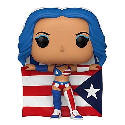 Funko Pop Wwe Zelina # 9cm