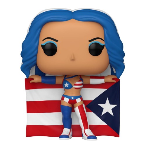 Funko Pop Wwe Zelina # 9cm
