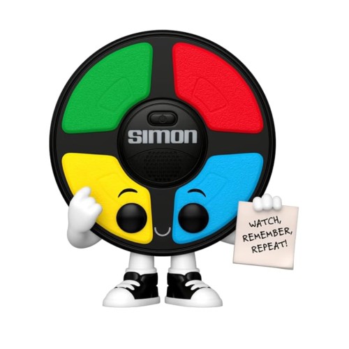 Funko Pop Simon Simon # 9cm