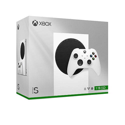 Microsoft Xbox Series S 1tb (white)