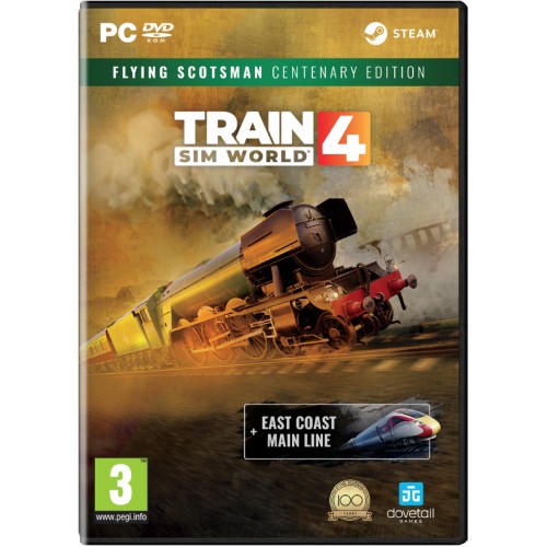 Train Sim World 4 Flying Scotsman (centenary Edition)