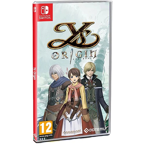 Ys Origins Strictly Limited