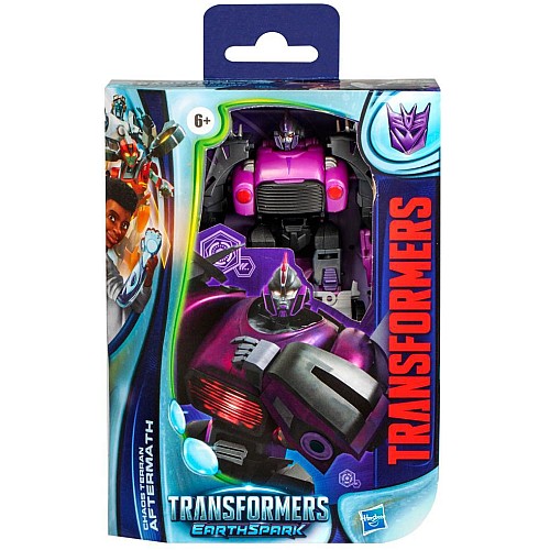Transformers Earthspark Deluxe Class Aftermath (f8670)