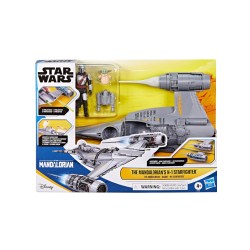 Star Wars The Mandalorian's N-1 Starfighter And Figure Set Target (f9950)